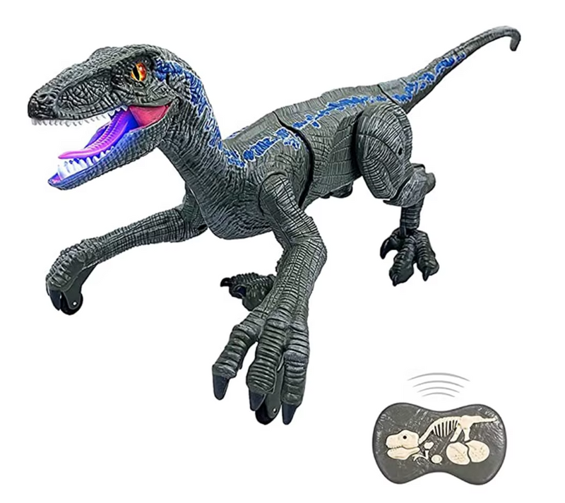 VELOCIRAPTOR A CONTROL REMOTO CON SONIDOS REALES